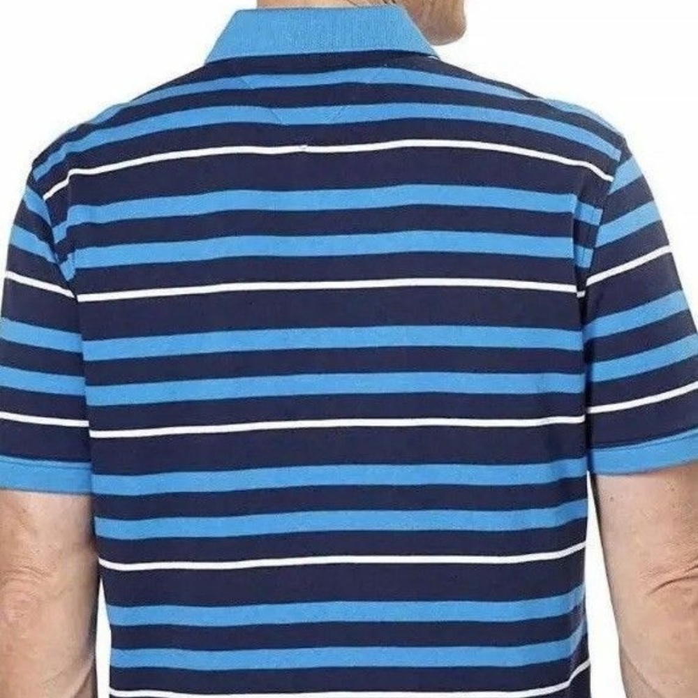 Tommy Hilfiger Men's Short Sleeve Polo Shirt - Picture 2 of 3